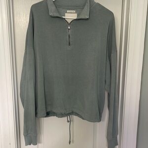 American Eagle Half Zip Sweatshirt